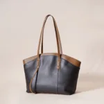 Clear PVC Tote: Transparent Design with Colorful Lining